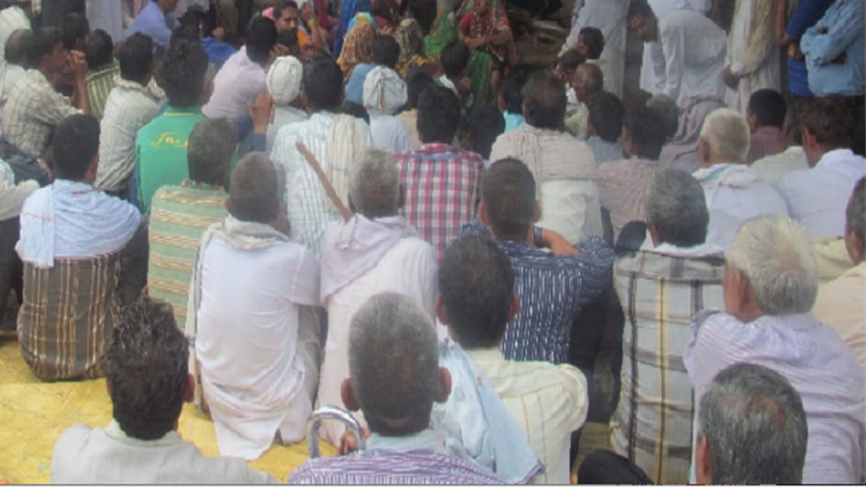 Muzaffarnagar News: Panchayat decision for lover couple left village after marriage