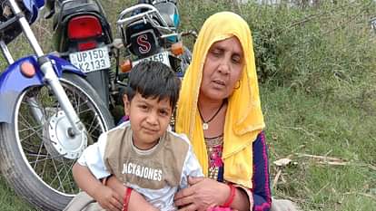 Meerut News: mother has died in gang Nahar incident shocked in family see photos