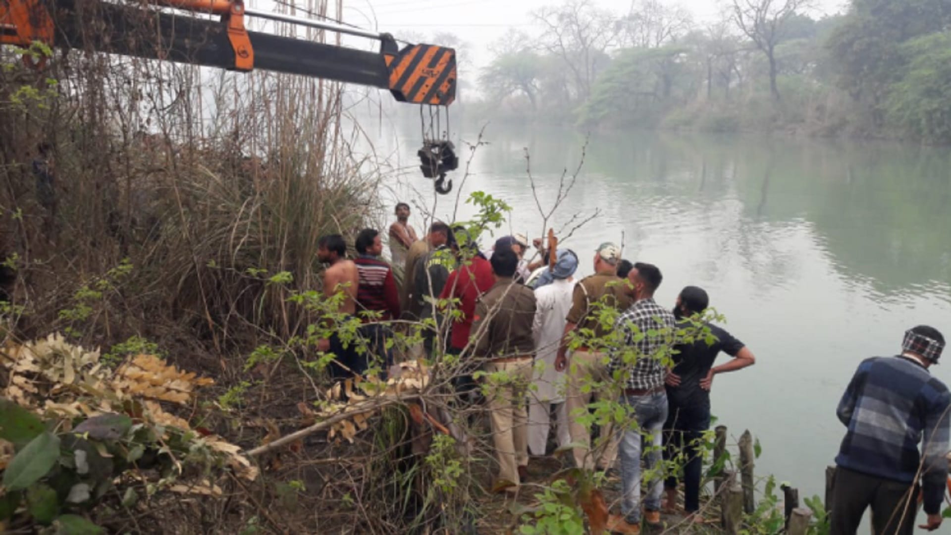 Meerut News: mother has died in gang Nahar incident shocked in family see photos
