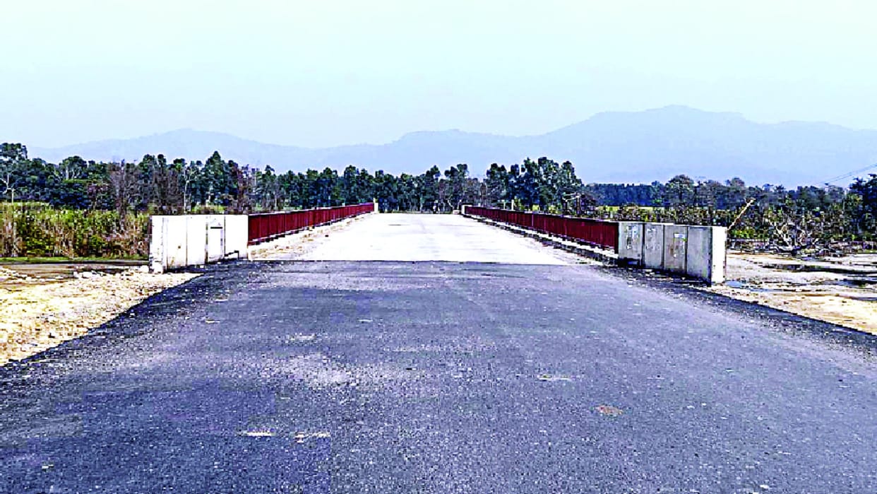 Bijnor News: Construction of bridge over Sukro river has been completed, now distance from Nagina to Kotdwar has reduced by 15 km
