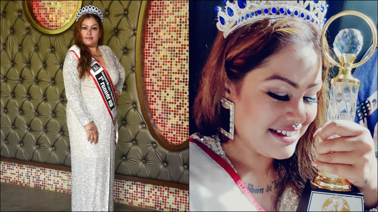 noida Geetali chanda won many beauty contests got taunted many times due to obesity