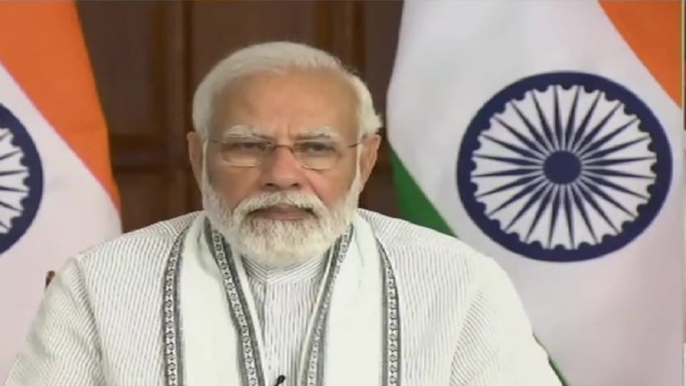 External Affairs Minister Dr S Jaishankar meeting Prime Minister Narendra Modi on current scenario in Pakistan and Sri Lanka