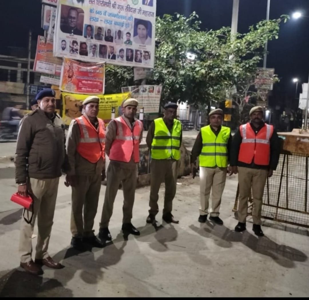 Police checked 2068 vehicles by blocking 32 places in Night Domination