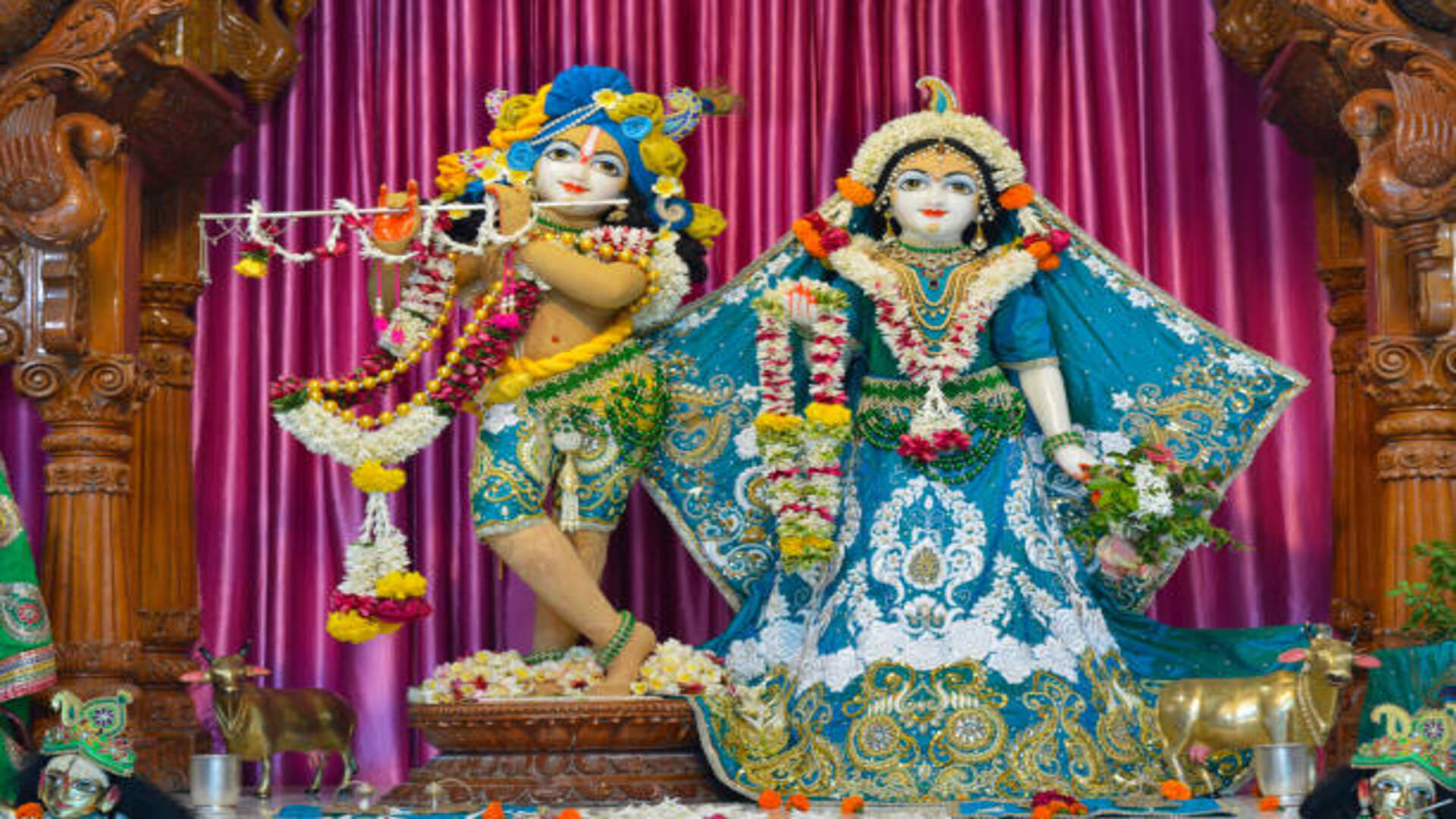Krishna Janmashtami Know Radha Krishna Raas Leela And Interesting Facts About Radha Krishna Love In Hindi