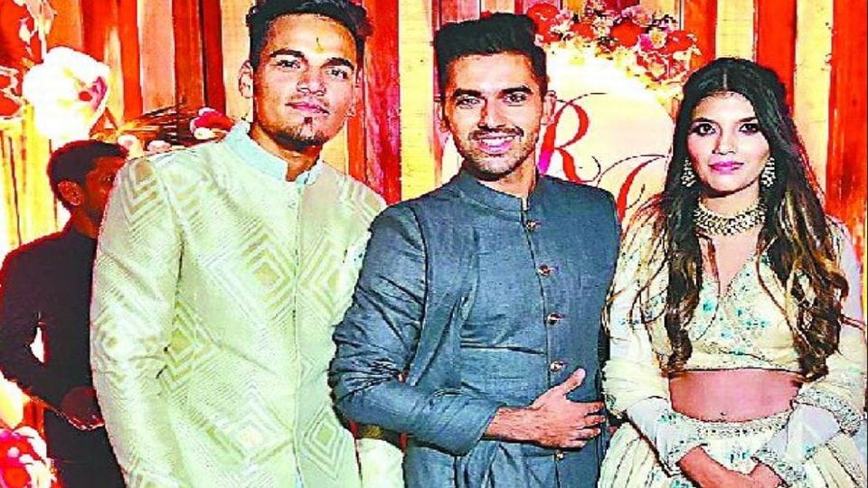 Agra cricketer Rahul Chahar will marry fashion designer Ishani on March 9 in Goa
