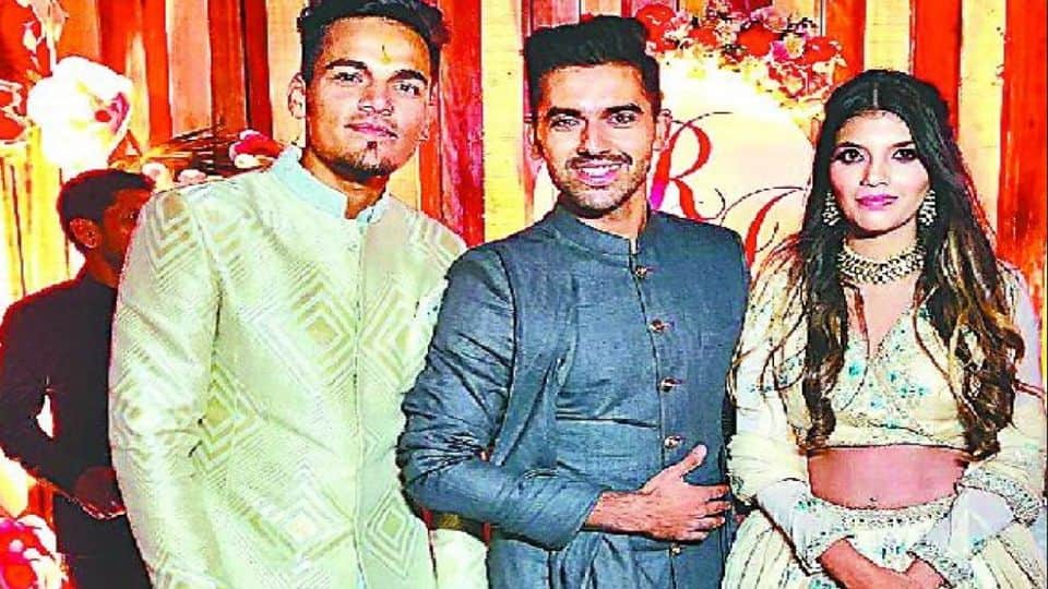 Indian Cricketer Rahul Chahar Wedding With Ishani Johar In Goa