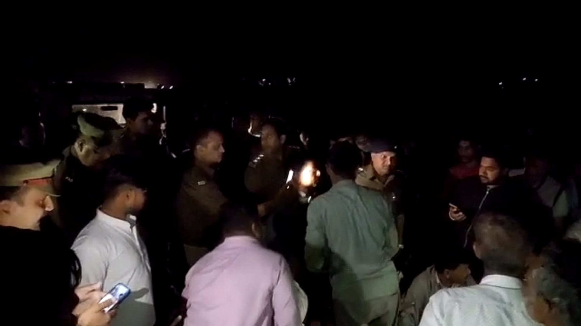 Accident in Saharanur: A youth has died one injured in road accident see photos
