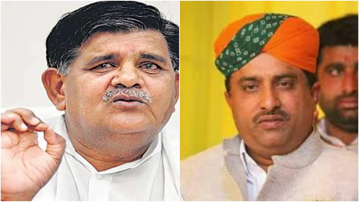 Issue of conversion arose in Rajasthan Assembly Opposition leader Gulab Chand Kataria accuses Minister Saleh Mohmmad for conversion issue