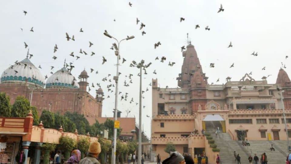 Shri Krishna Janmabhoomi Mathura History temple of Mathura was broken three times by the Mughal rulers