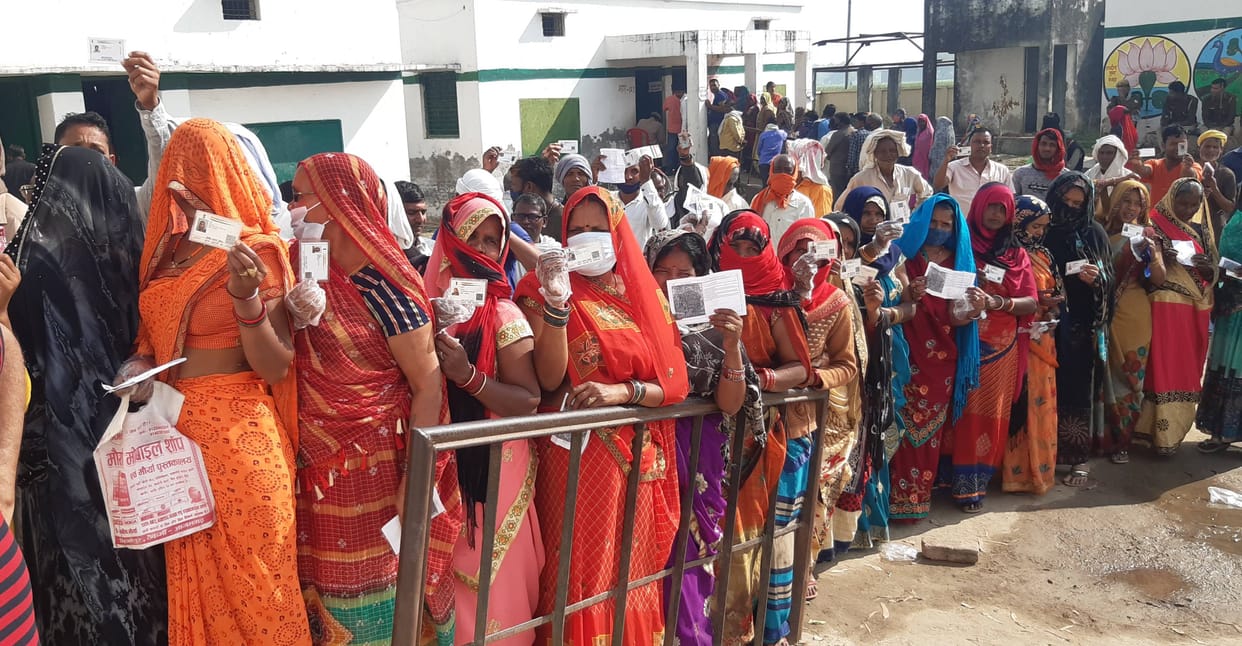 The fate of Durga, Ramakant, Sangram and Alam Badi imprisoned in EVMs