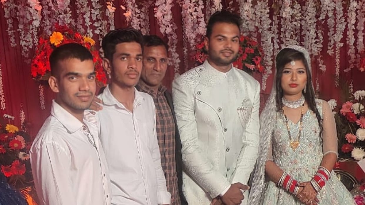 Paralympian gold medalist Sumit Antil got married