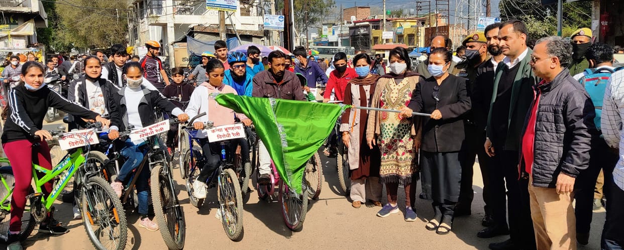 Cycle rally