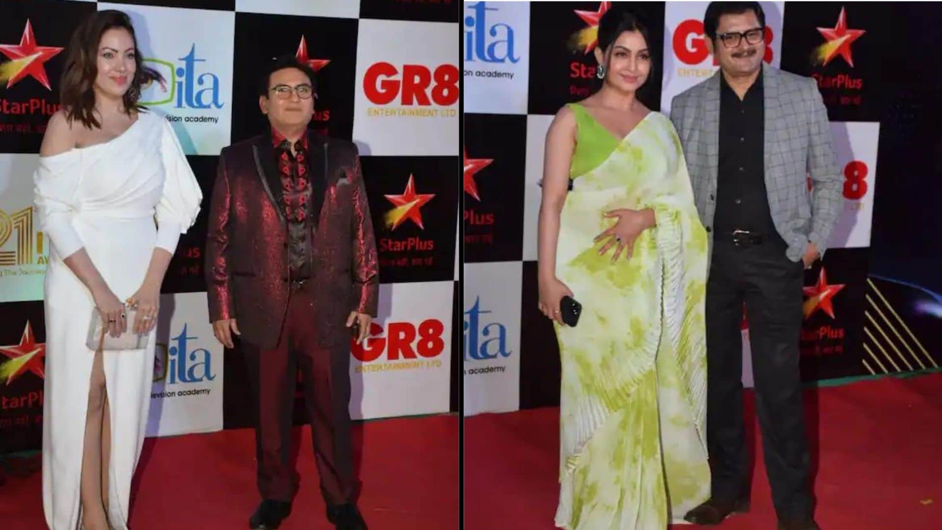 ITA Awards 2022: Bollywood and TV stars were seen on the red carpet, pictures are going viral