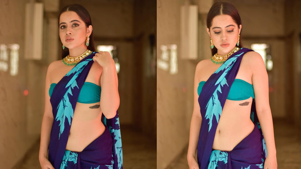 Urfi Javed goes topless her New Video viral Gets trolled by users