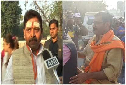 Yogi 2.0 Government Varanasi BJP MLA wish to join up Yogi cabinet they are rounding Lucknow and Delhi  making social media support