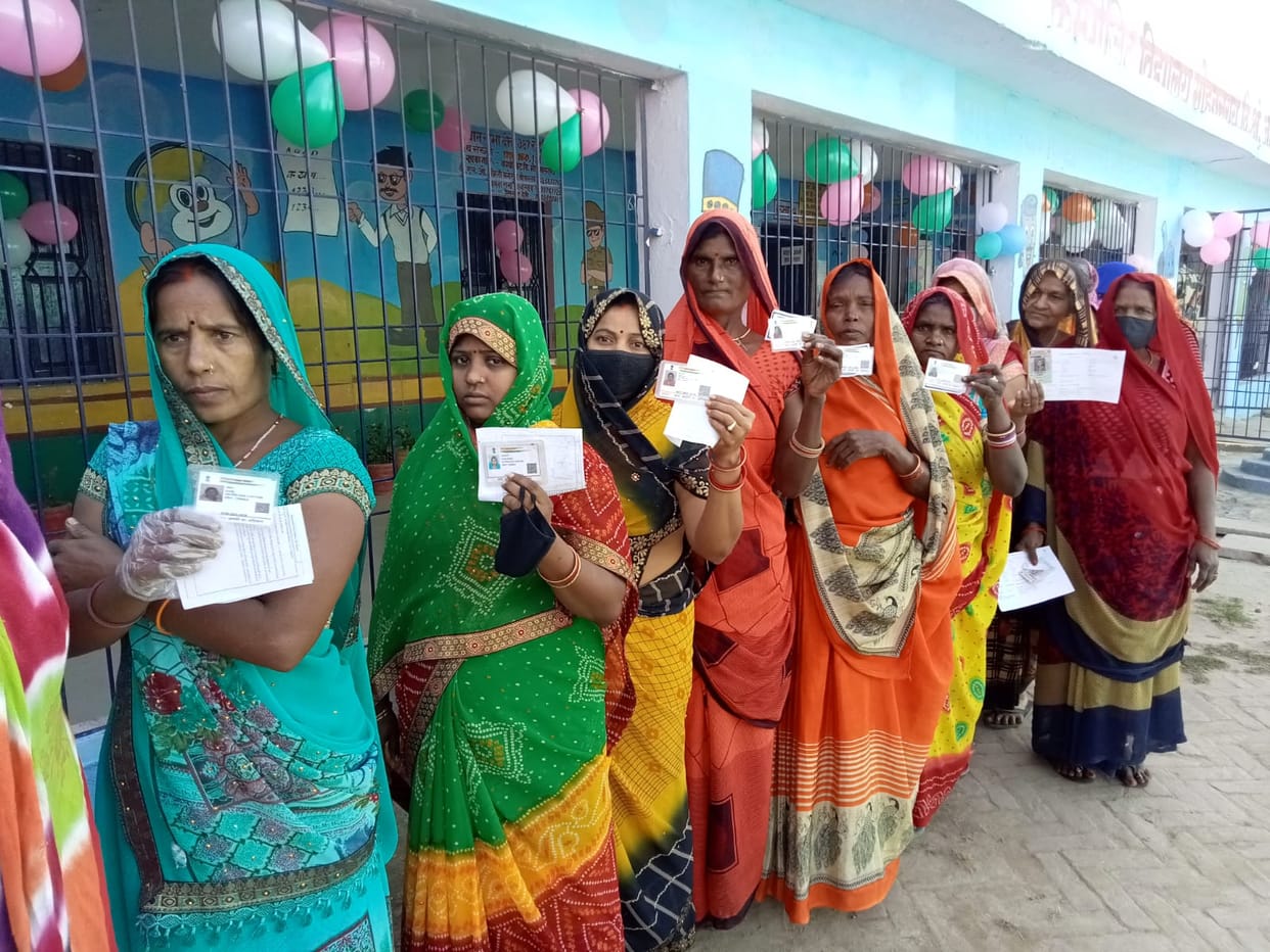 UP Election 2022: Seventh door is also crossed, now waiting for results, 56 percent voting in last phase