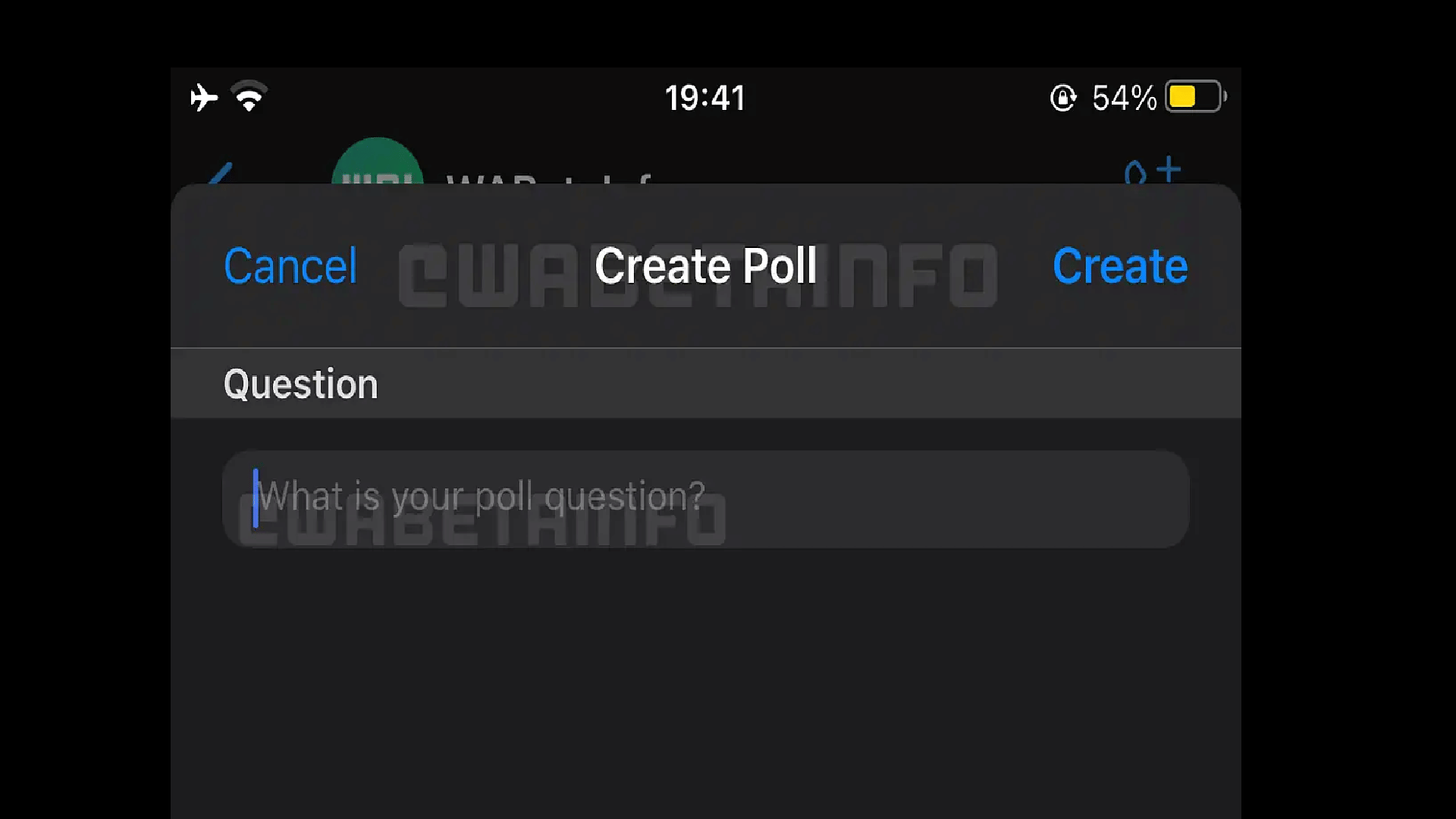 WhatsApp Group Polls Feature Spotted in Development on Latest iOS Beta says WABetaInfo report