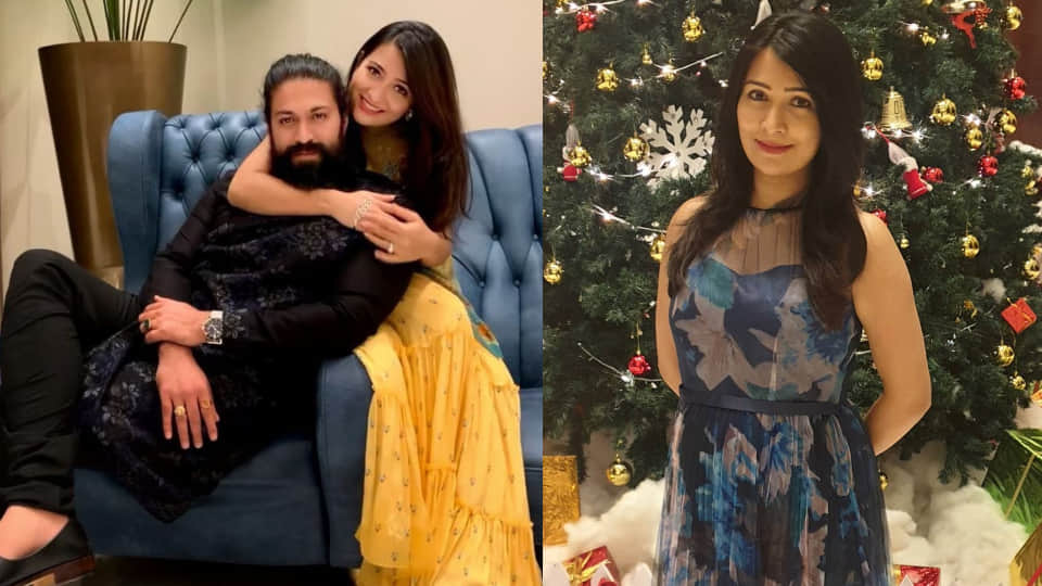 Happy Birthday Radhika Pandit Birthday know the interesting facts about kgf fame actor yash wife radhika