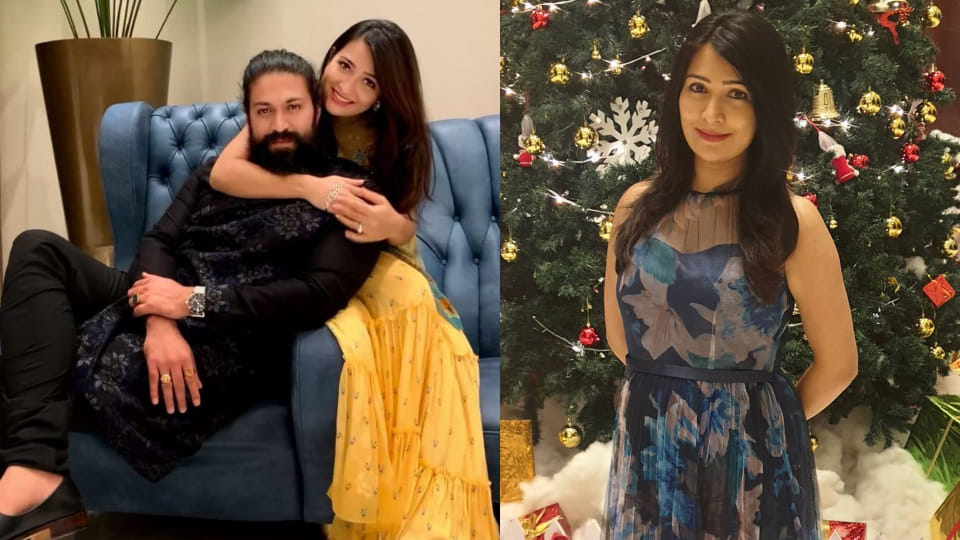 Happy Birthday Radhika Pandit Birthday know the interesting facts about kgf fame actor yash wife radhika