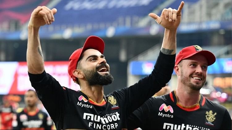 Virat Kohli and AB de Villiers