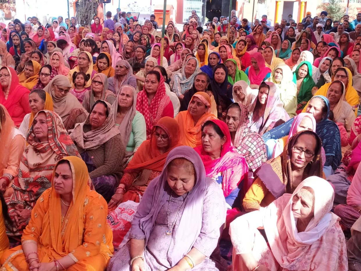 Satsang and Hari Katha are the means to get rid of attachment