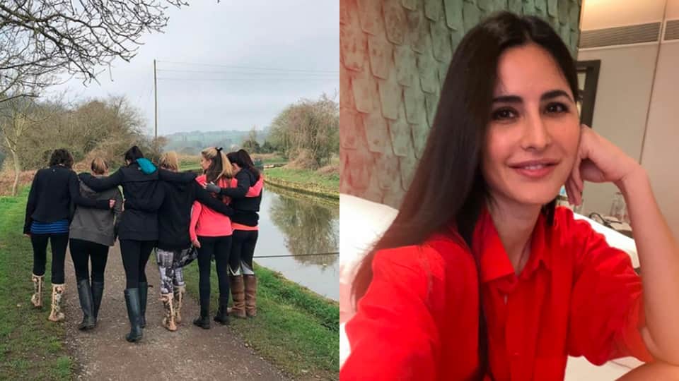 Vicky Kaushal shared picture of Katrina Kaif and his mother on Womens Day