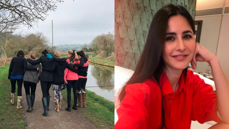 Vicky Kaushal shared picture of Katrina Kaif and his mother on Womens Day