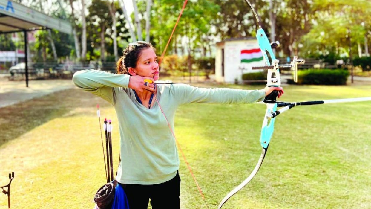 Pooja of Rohtak became an inspiration after winning the silver medal in the Para World Championship