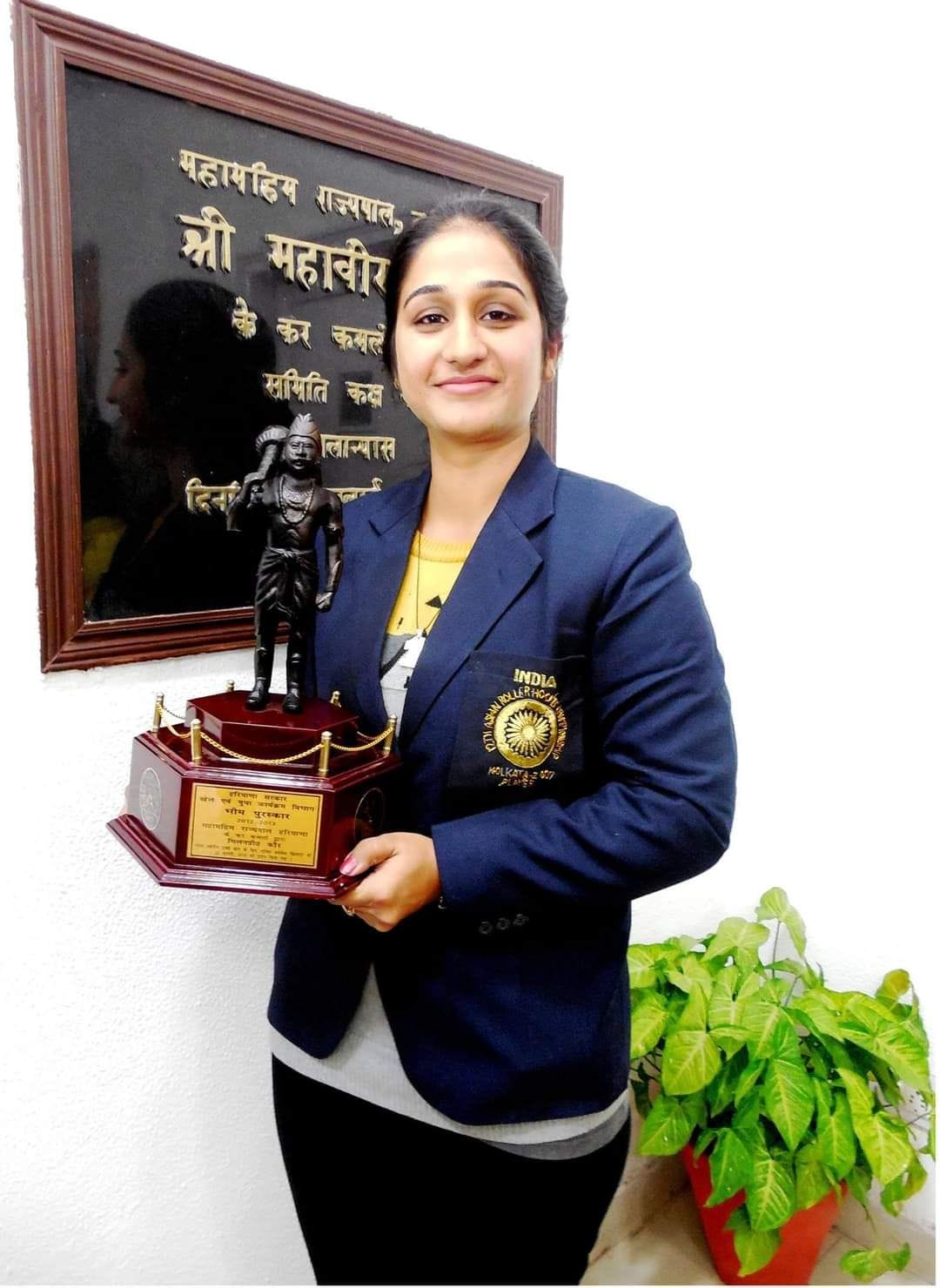 Due to hard work, Milanpreet touched the sky