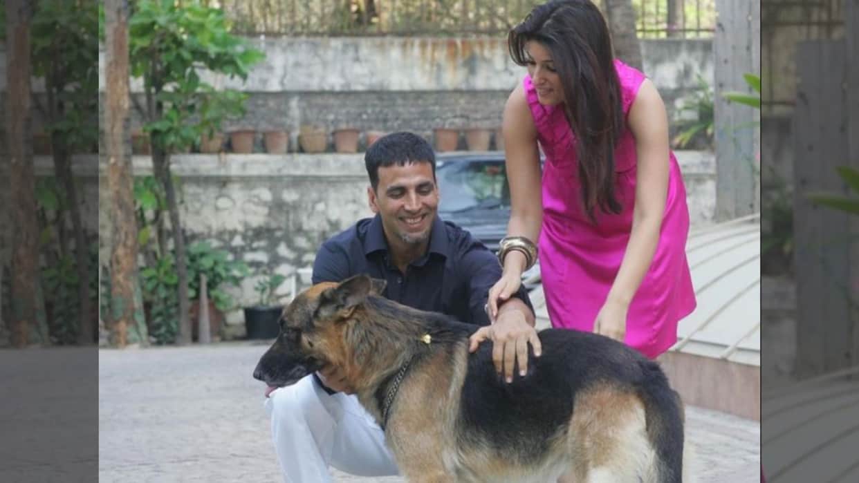 Akshay Kumar and Twinkle Khanna have shared posts to express their emotions after the death of their pet, Cleo