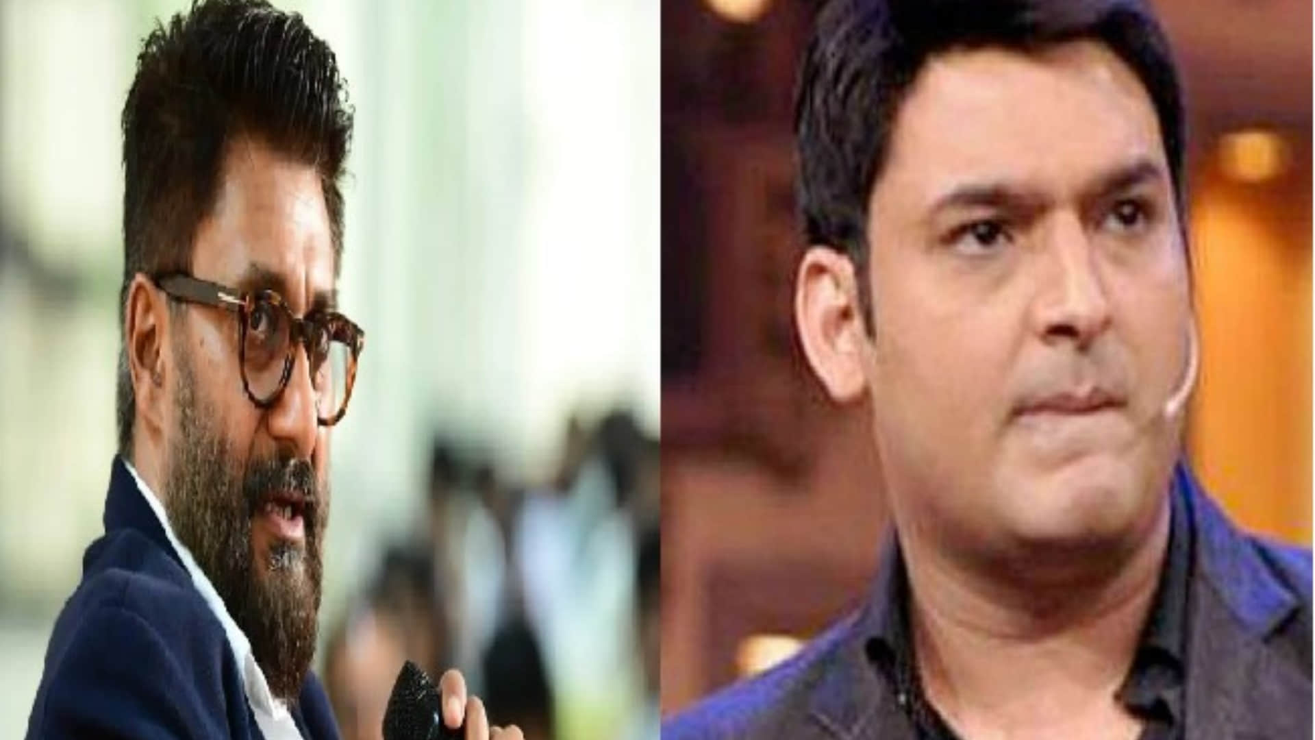 Kamaal r khan shared video on vivek ranjan agnihotri Vs Kapil Sharma fight for film the Kashmir files