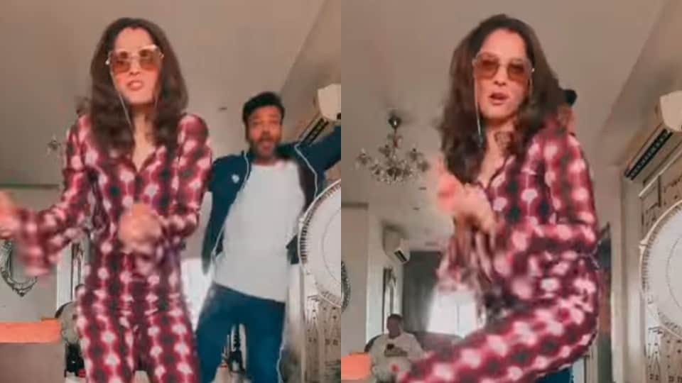 Ankita Lokhande gets trolled of reel on Instagram