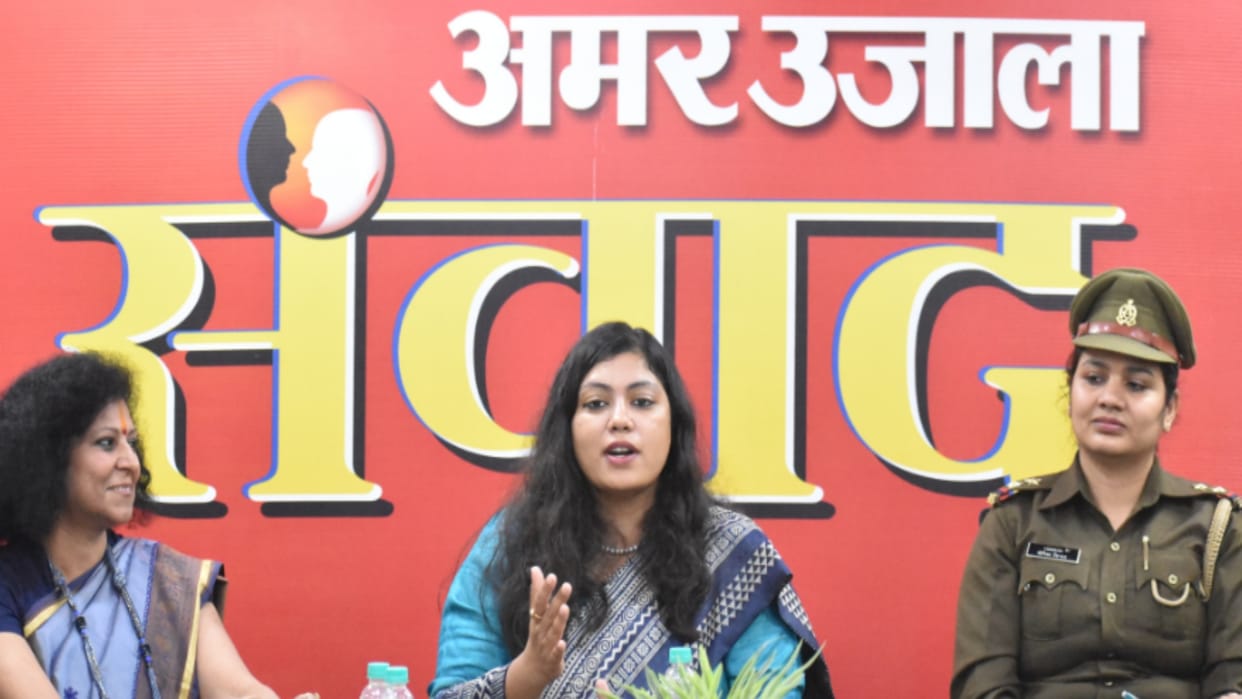 Happy Women's Day: Make big goals, work hard and you will be succeed, women in Amar Ujala Samvad