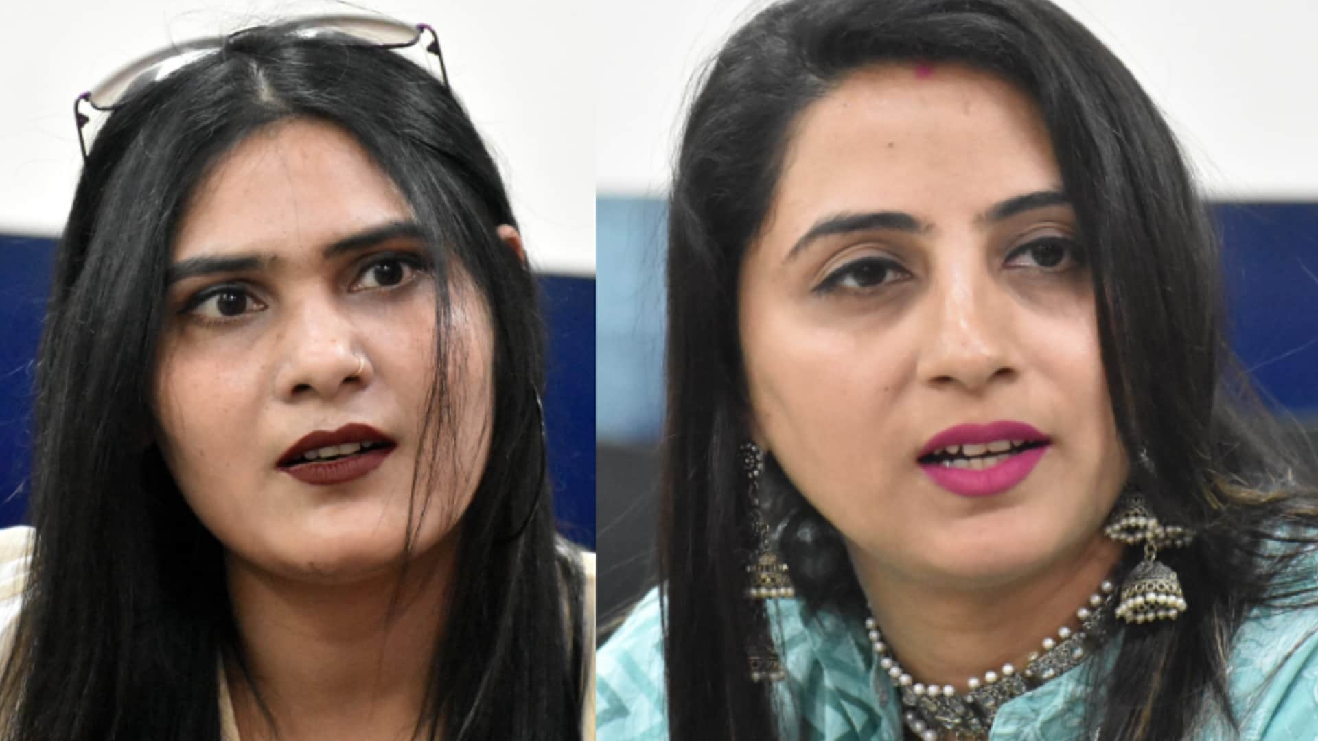 Happy Women's Day: Make big goals, work hard and you will be succeed, women in Amar Ujala Samvad