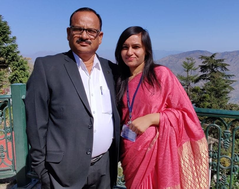 Became an IAS leaving the taunts behind