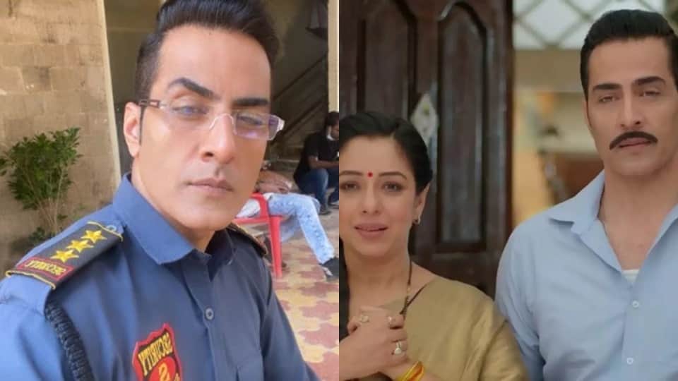 Vanraj Shah of Anupama serial turns security guard