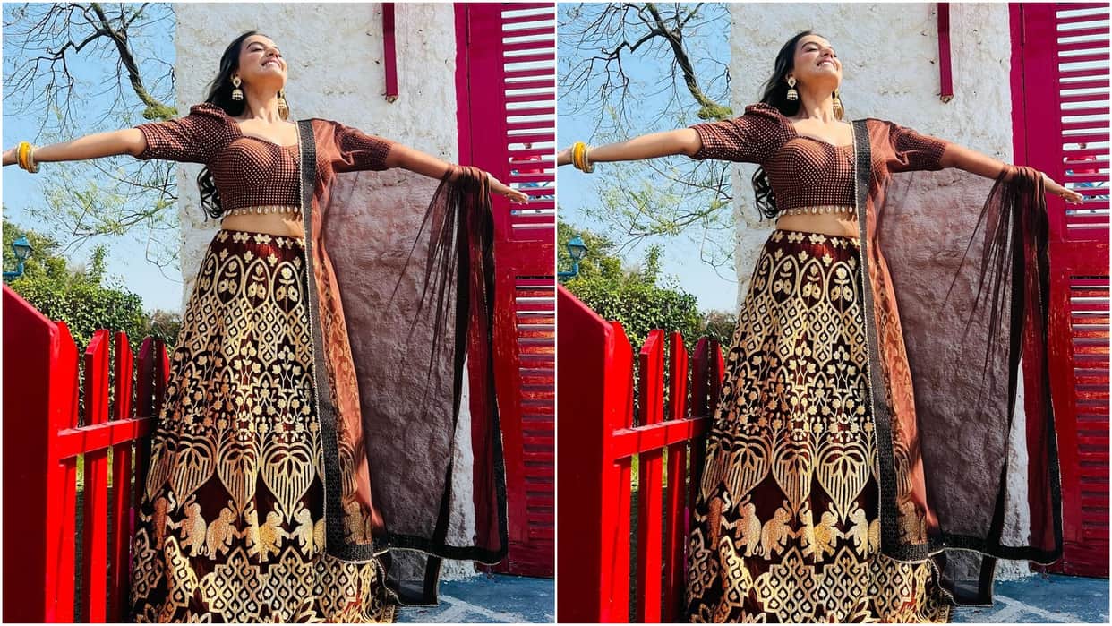 Bhojpuri: Akshara Singh shared a special message to women On Women's Day said just want to fly this time