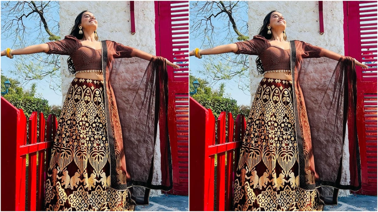 Bhojpuri: Akshara Singh shared a special message to women On Women's Day said just want to fly this time