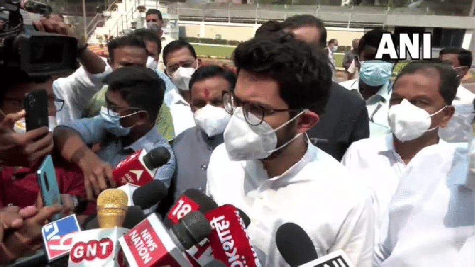 Shivsena leader Aaditya Thackeray on IT raids in Maharashtra Central agencies in a way become publicity machinery of BJP