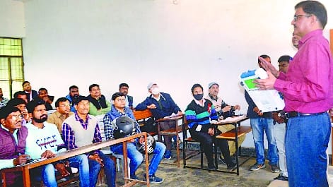 Training given to counting personnel in GIC