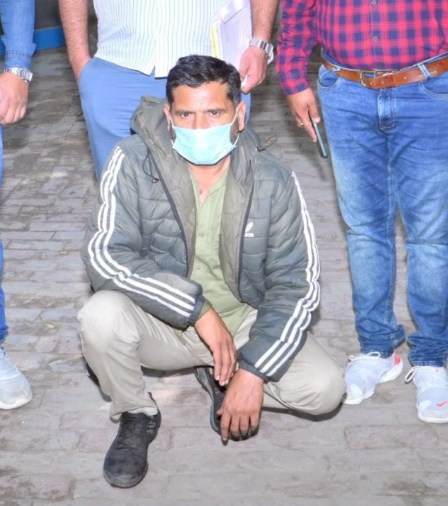 Delhi depot bus driver arrested for smuggling charas from Himachal to Ganaur
