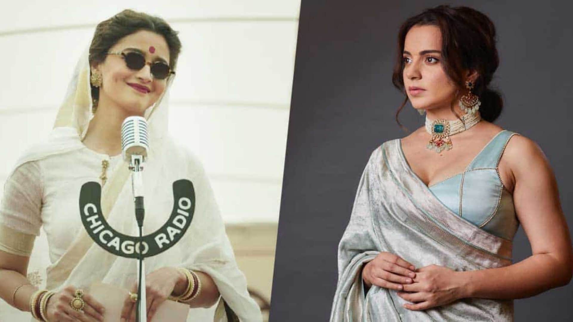 Kangana Ranaut amplifies doubt over alia bhatt Gangubai Kathiawadi box office numbers in new instagram post