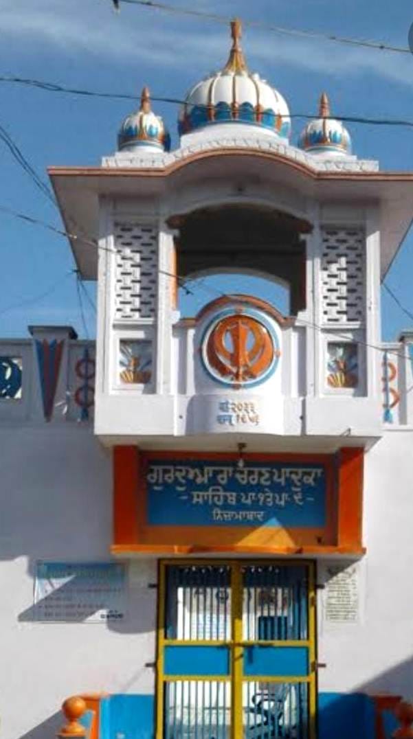 Preparations for the annual joint fair going on in Gurdwara Charan Paduka Sahib