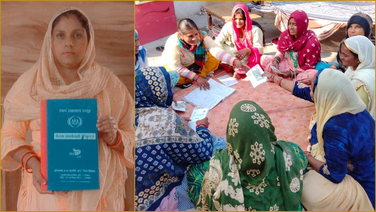 Women empowered themselves with self help groups in Bhiwani of Haryana