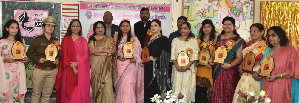 The glory of women on International Women's Day