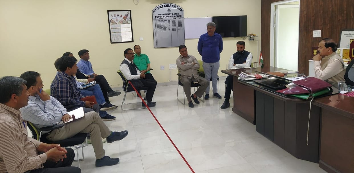 DC gave instructions for better organization of National Women's Kabaddi Championship