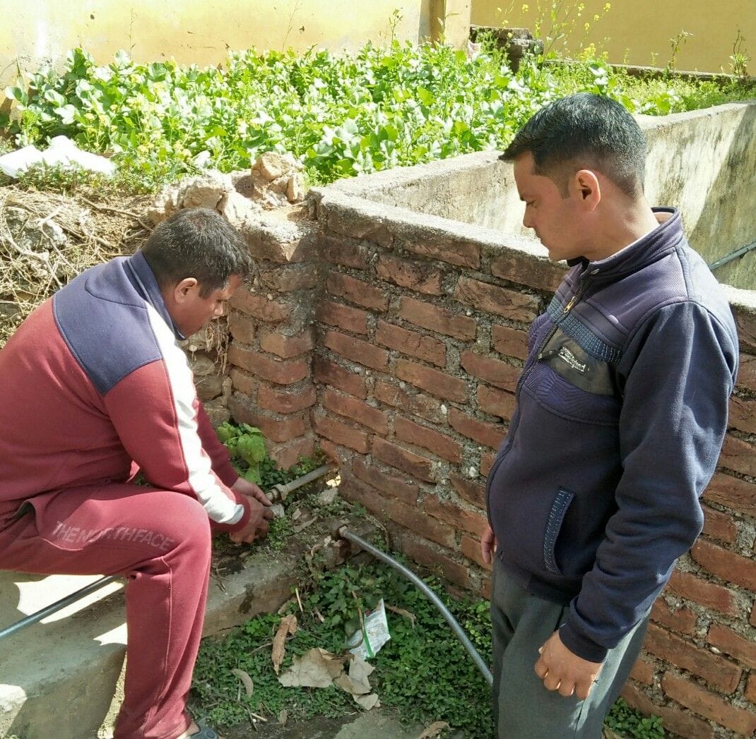 Illegal Water Connections Disconnected