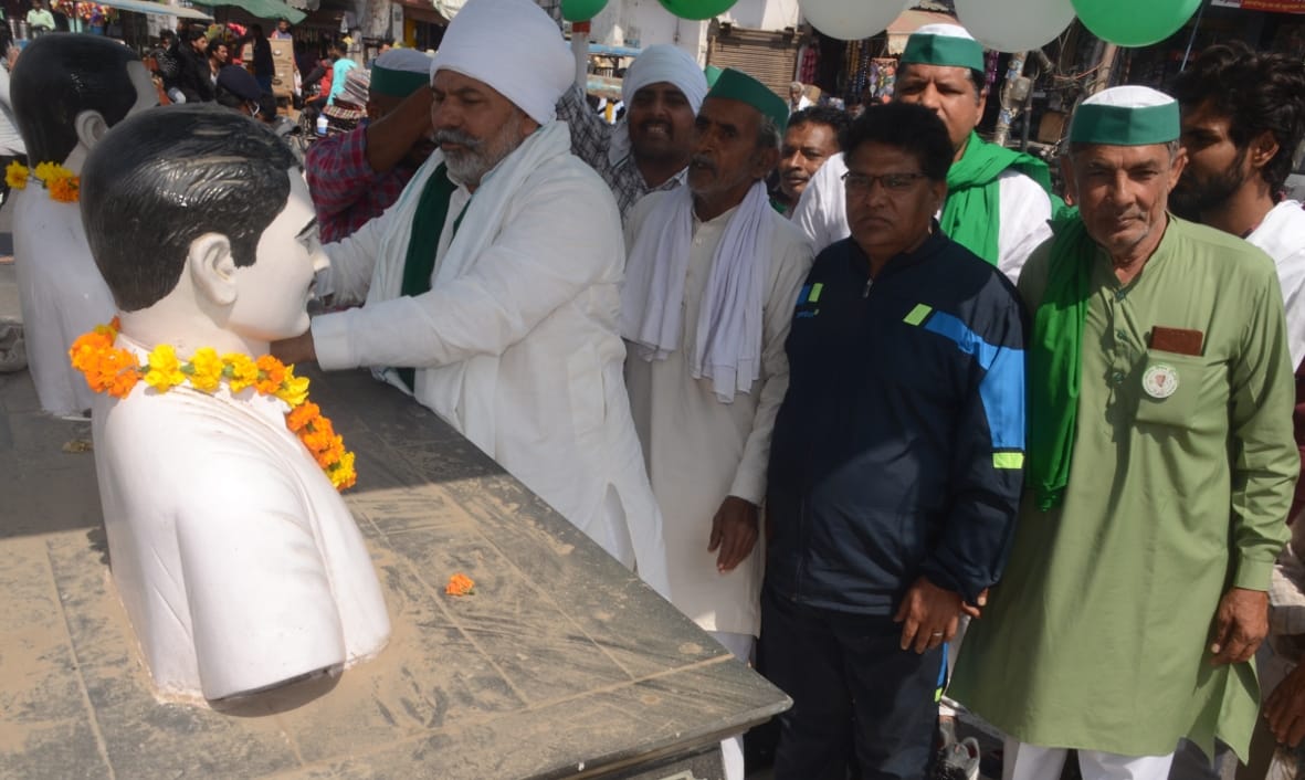 How will he win when people have not voted for him: Rakesh Tikait