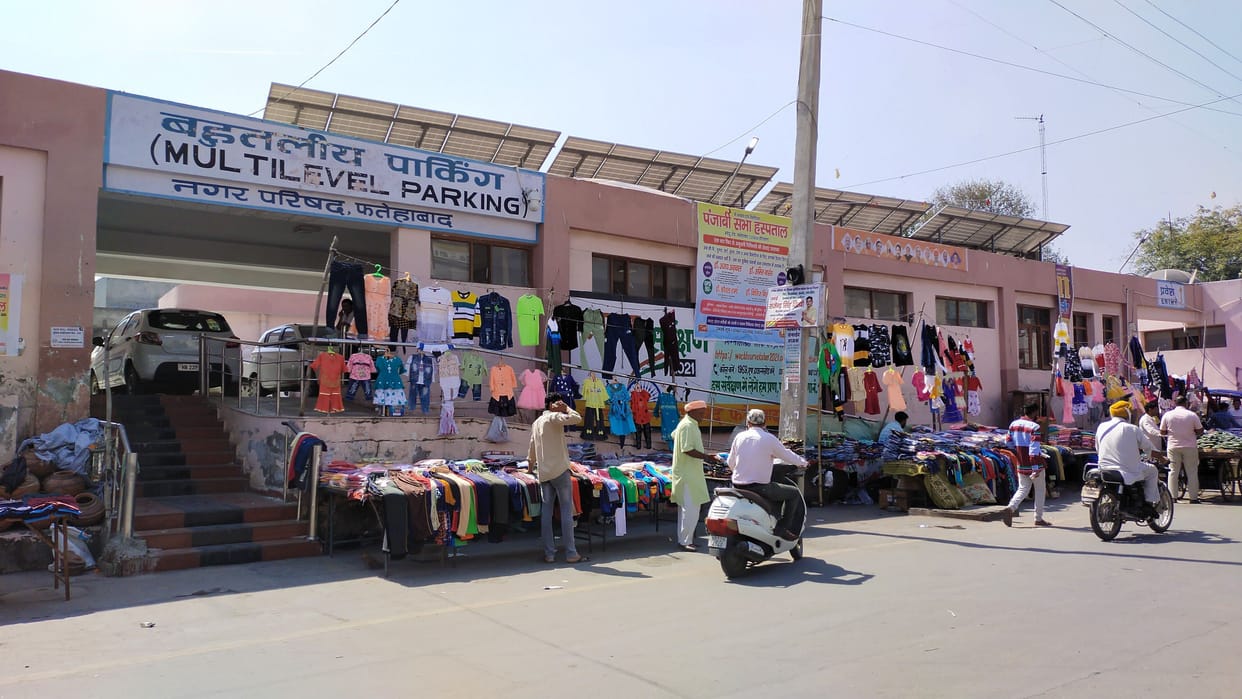 Multipurpose parking tender canceled, e tendering for the first time