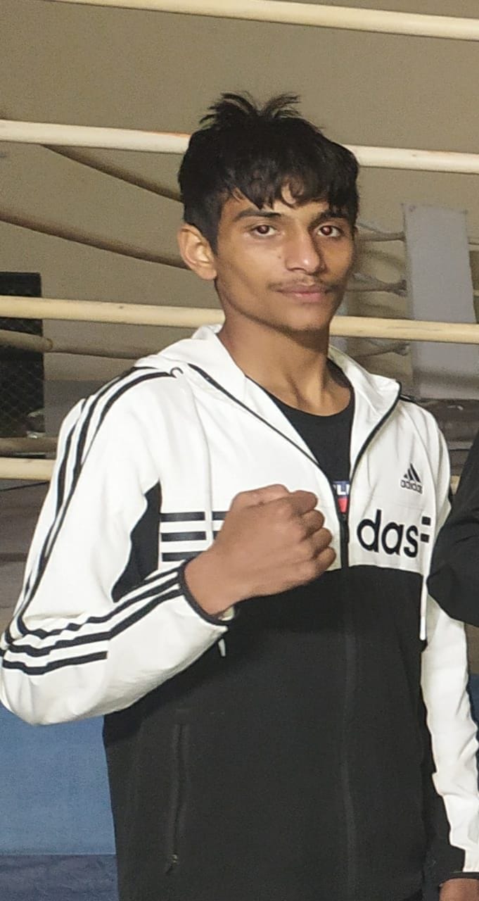 Raman in semi-finals of Youth Asian Boxing Championship
